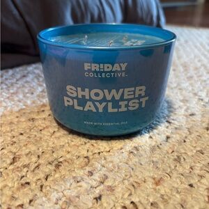 Yankee Candle x Friday Collective ‘Shower Playlist’ 3-Wick Candle